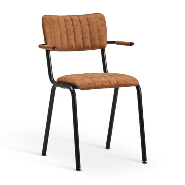 Bourman Set - Dining Chairs With Square Ultratop Dining Table