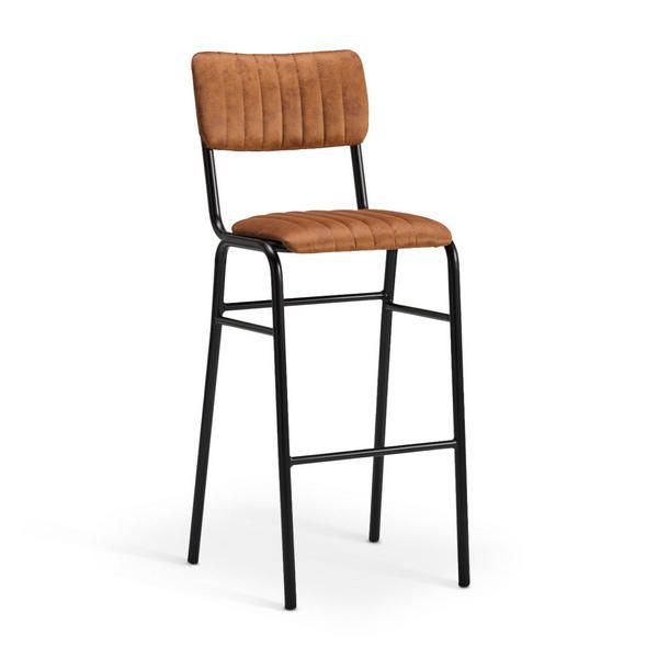 Bourman Set - Bar Chair With Square Bar Table