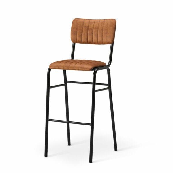 Bourbon Set - Bar Chairs With Round Table