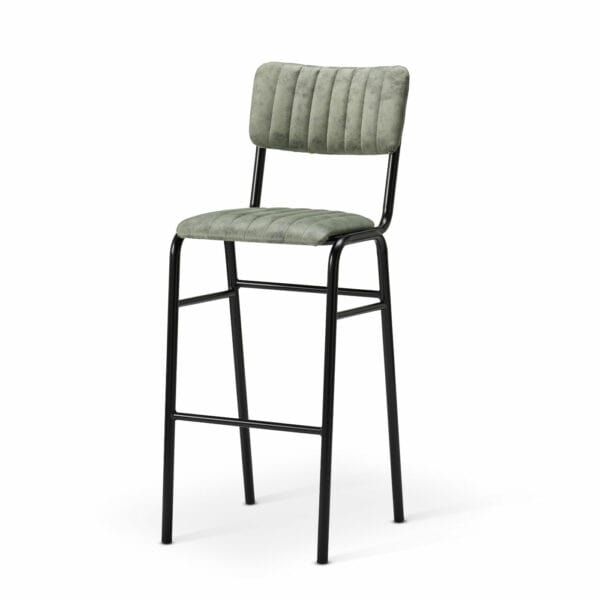 Bourbon Set - Bar Chairs With Round Table