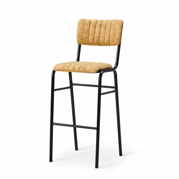 Bourbon Set - Bar Chairs With Round Table