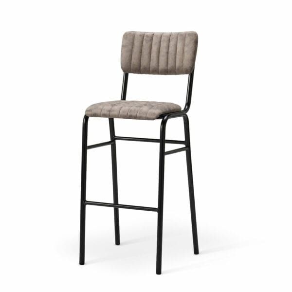 Bourbon Set - Bar Chairs With Round Table