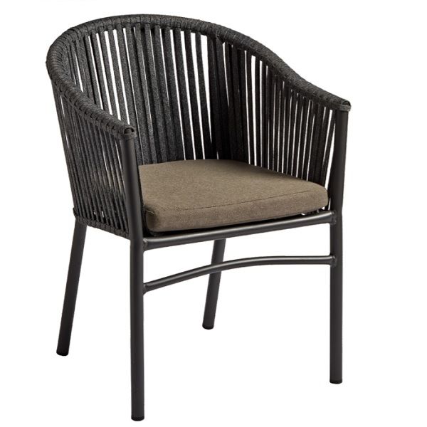 Holt Outdoor Dining Arm Chair