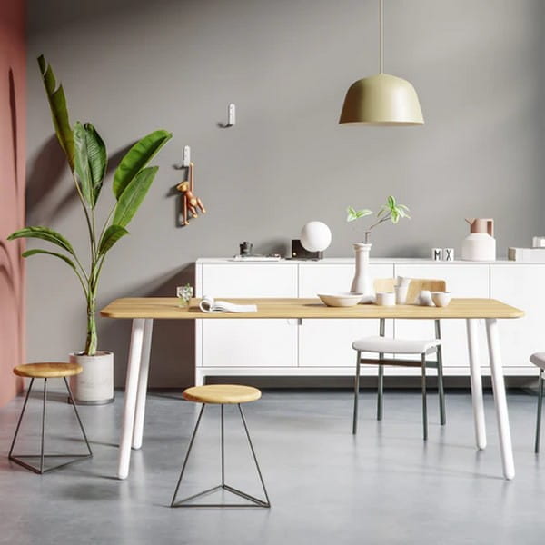 Single Pin Round Legs - 71cm - Lifestyle