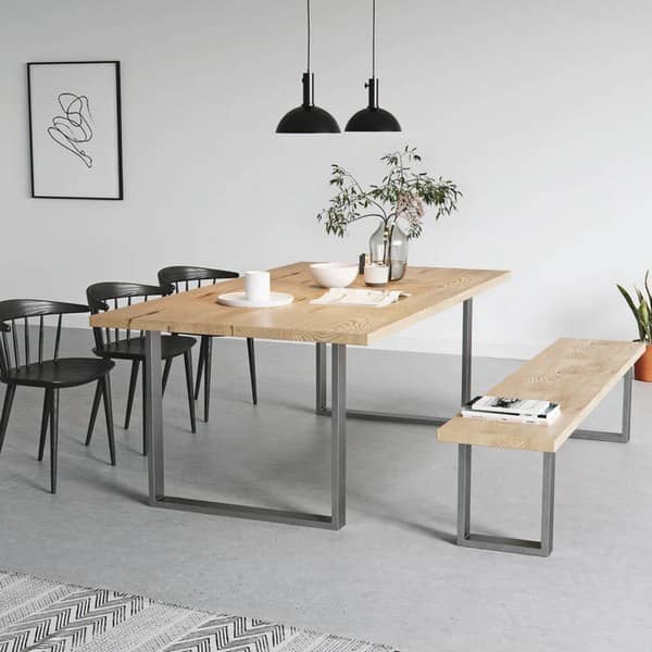 Square Industrial Legs - Life Style