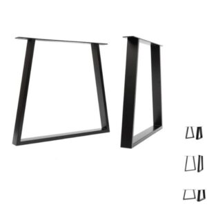 Trapezium Industrial Table Frames & Bench Frames