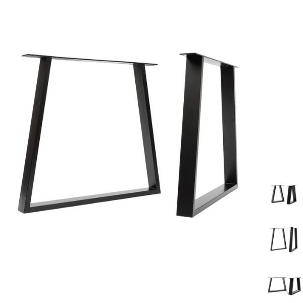 Trapezium Industrial Table Frames & Bench Frames