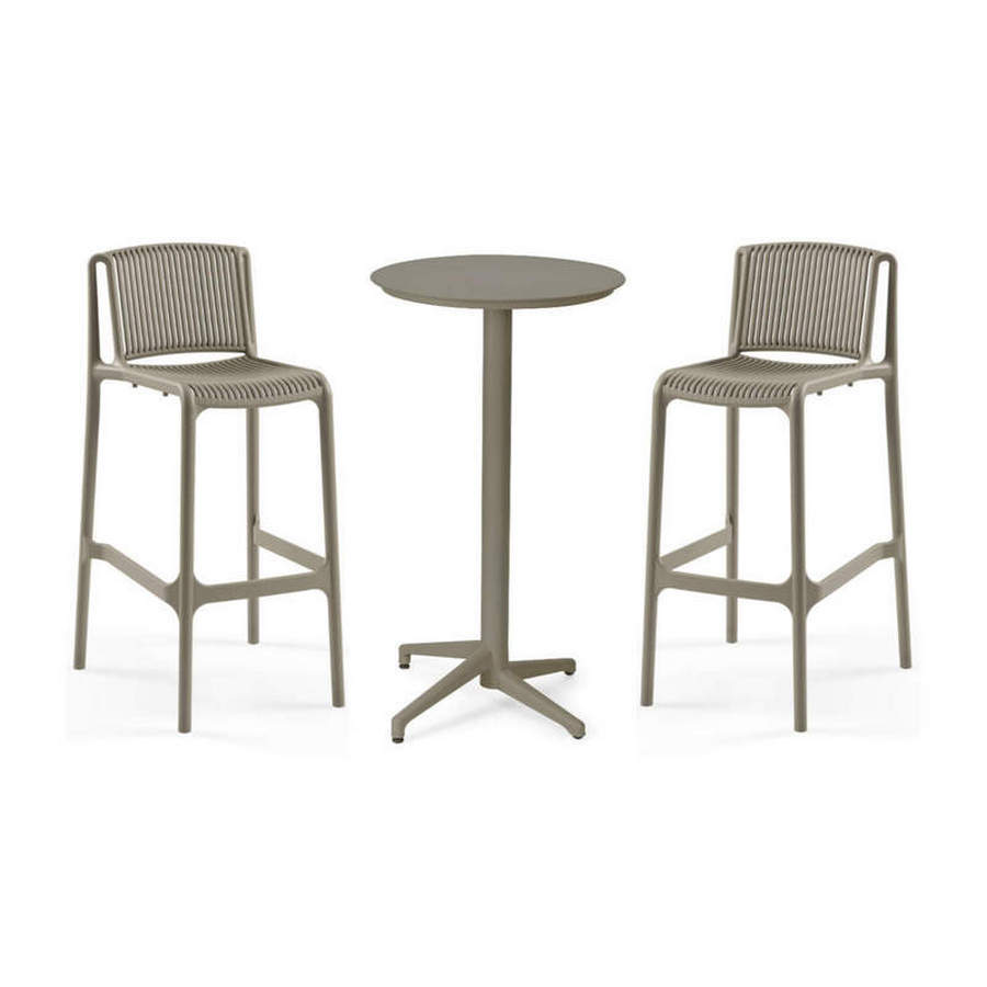 Blink Bar Chair with Table