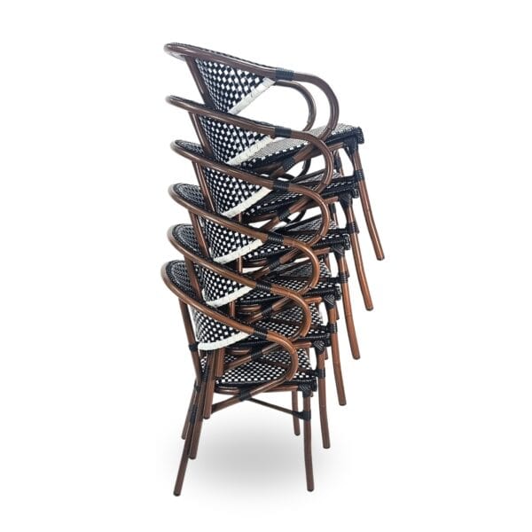 Luxe Armchair - Stacked