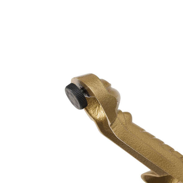 Gold dining height Bistro base - Detailed