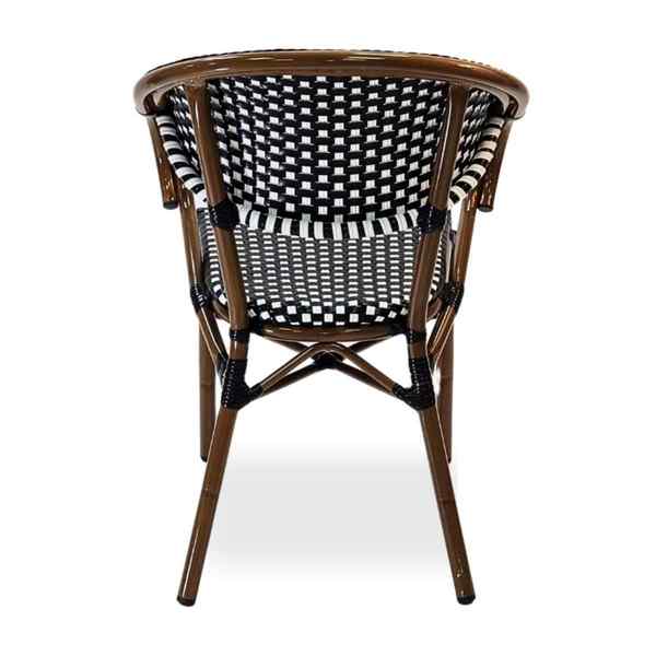 Luxe Armchair - Back View