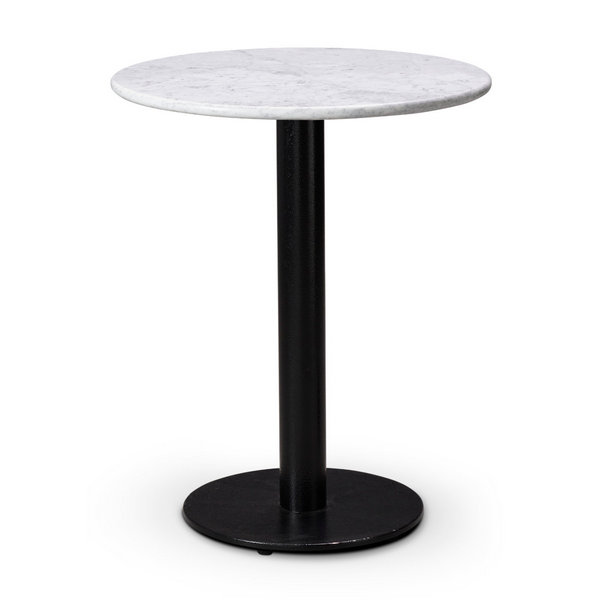 Forza Solid Marble Tables - Round Top
