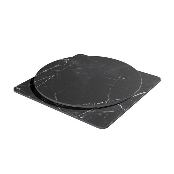 Tuff Top – Porcelain Table Tops - Black Calacatta