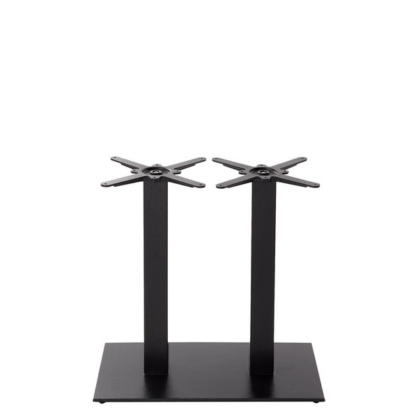 Forza Twin dining height table base
