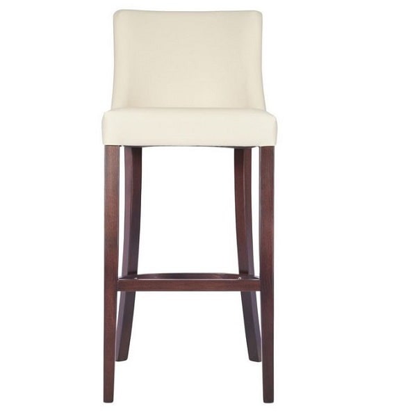 Repton High Stool - Ivory