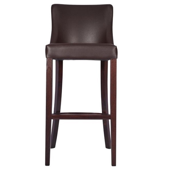 Repton High Stool - Mocha