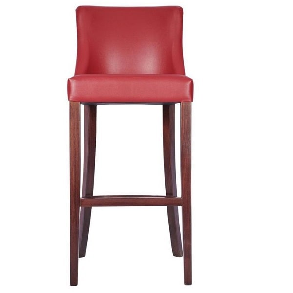Repton High Stool - Wine