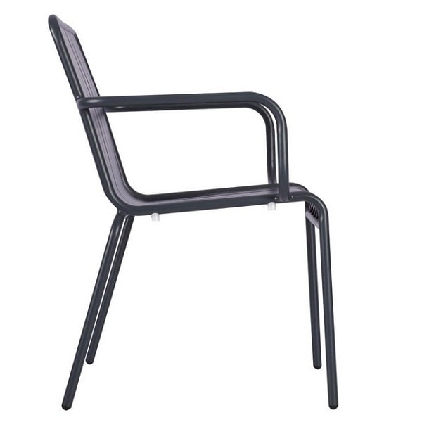 Biarritz Armchair - Anthracite