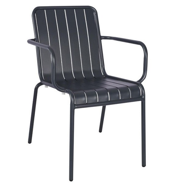 Biarritz Armchair - Anthracite
