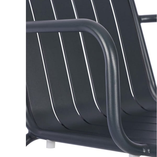 Biarritz Armchair - Anthracite
