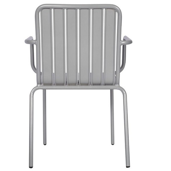 Biarritz Armchair - Light Grey