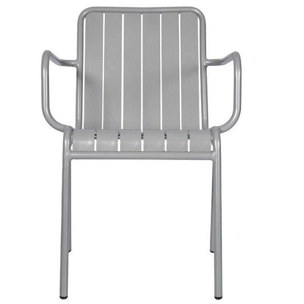 Biarritz Armchair - Light Grey