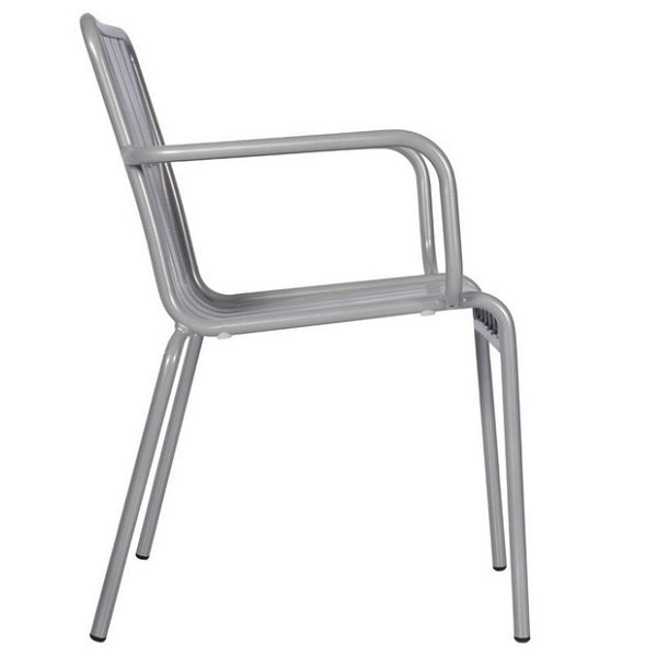 Biarritz Armchair - Light Grey