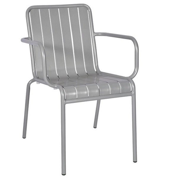 Biarritz Armchair - Light Grey