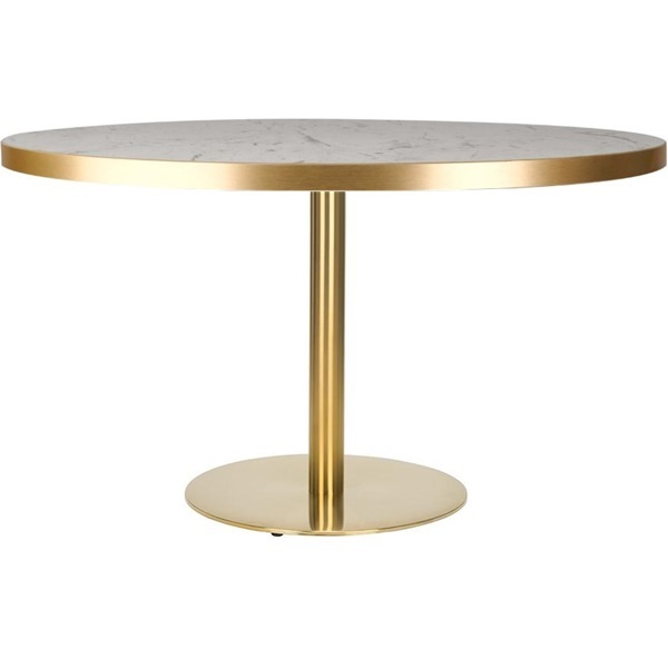 Madras Brass Restaurant Tables