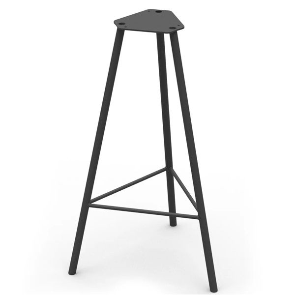 Nordic Breakfast Counter High Stools -Black Coat