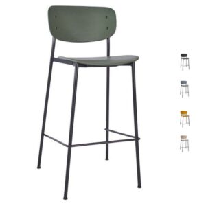Greenwich Metal High Stools
