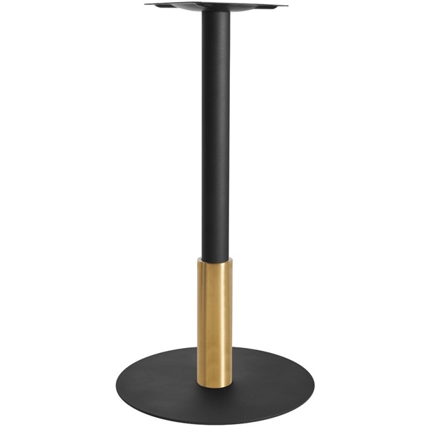 Atlas Dining Black Table Bases