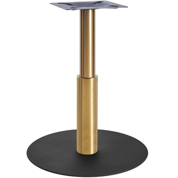 Atlas Large Black Table Base