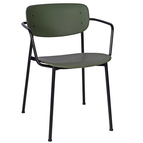 Greenwich Armchair - Dark Green