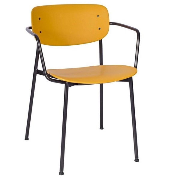 Greenwich Armchair - Mustard