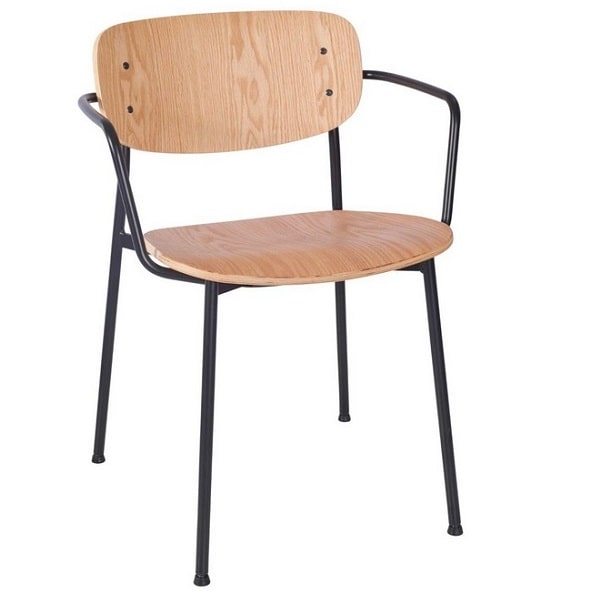 Greenwich Armchair - Oak Plywood