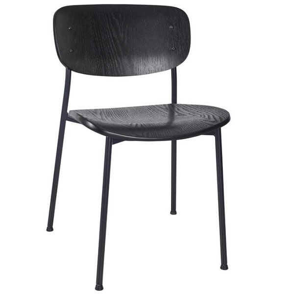 Greenwich Side Chair - Black Plywood