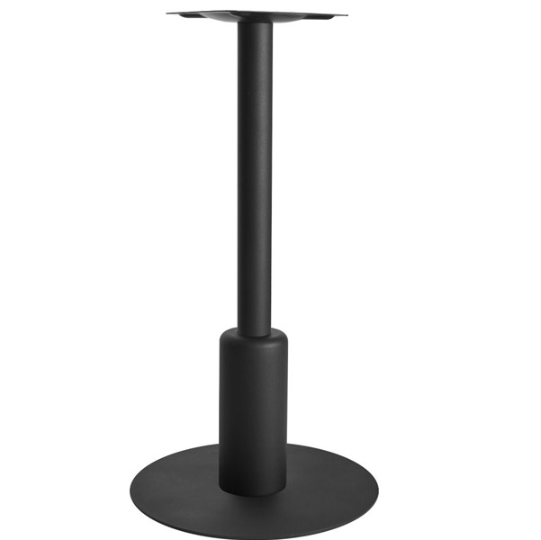 Titan Large Black Table Bases