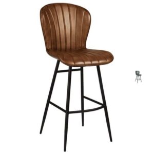 Lars Leather Bar Stools