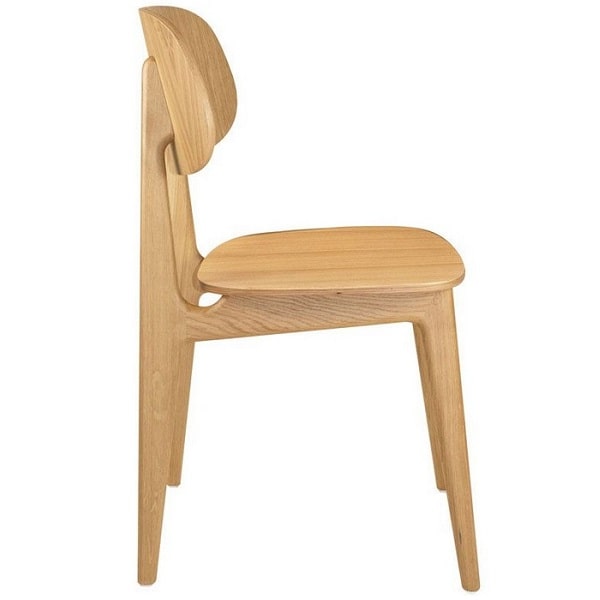 Relish Oak Dining Chairs - Wooden Seat