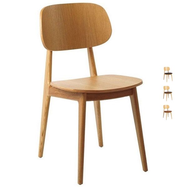 Relish Oak Dining Chairs