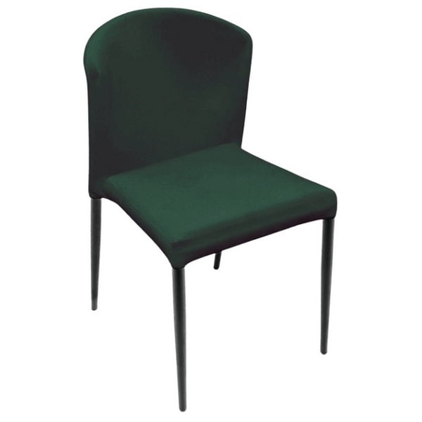 Veneto Stacking Side Chair - Green