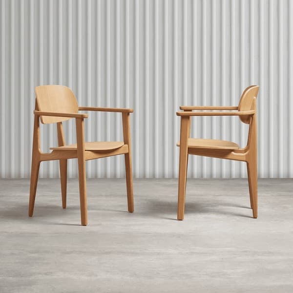 Relish Natural Oak Arm Chair
