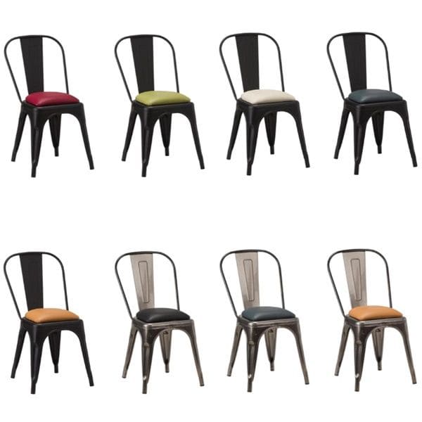 French Bistro Metal Chairs