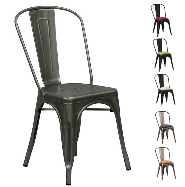 French Metal Chairs