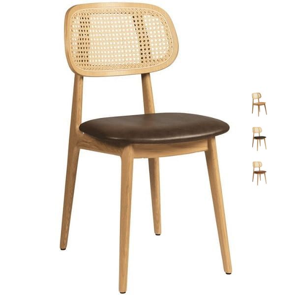 Relish Natural Oak Dining Chairs