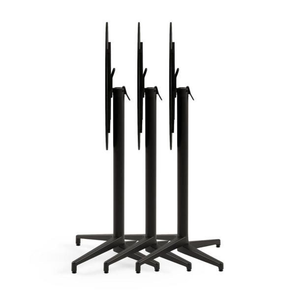 Boom Flip Top Poseur Table - Stacked