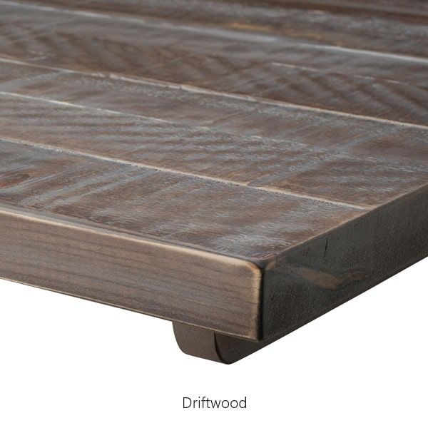 Rustic Wooden Table Tops - Dirftwood