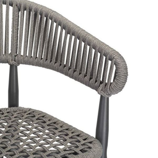 Madrid Outdoor High Stools - Detailed