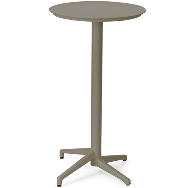 Boom Flip Top Poseur Table - Mink